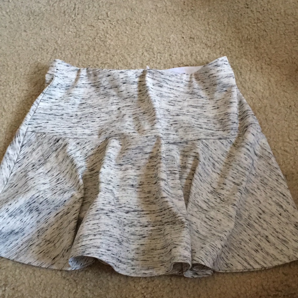 Heathered Grey American Eagle Skirt